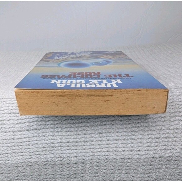 The Compass Rose By Ursula K. Le Guin Paperback Panther Books 1983 UK - Picture 5 of 7